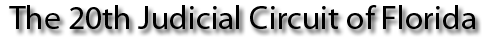 The 20th Judicial Circuit of Florida